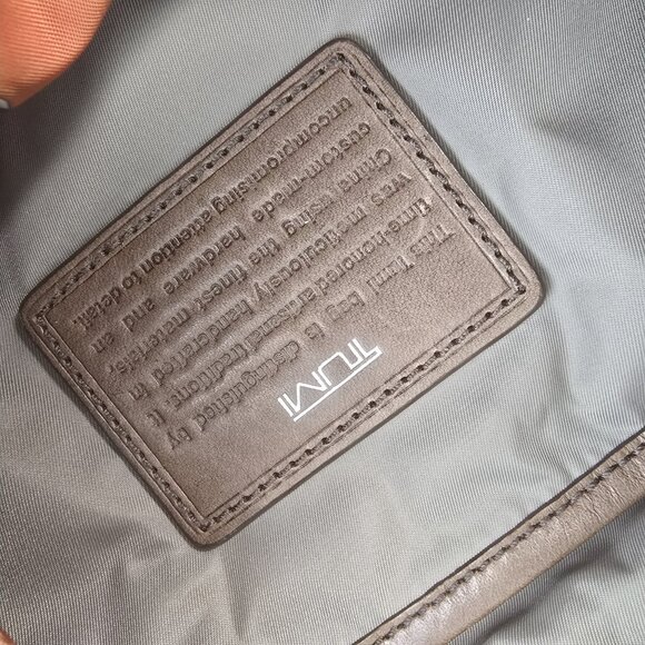 TUMI midsize Backpack (burnt orange) - Picture 12 of 16